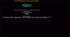 Desktop Screenshot of iconoclastpress.com